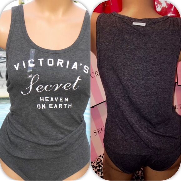 Victoria's Secret Other - NWT VICTORIA'S SECRET GRAY SET -- Size Small